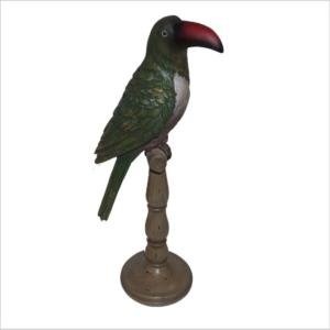 Polyester Papağan Biblo