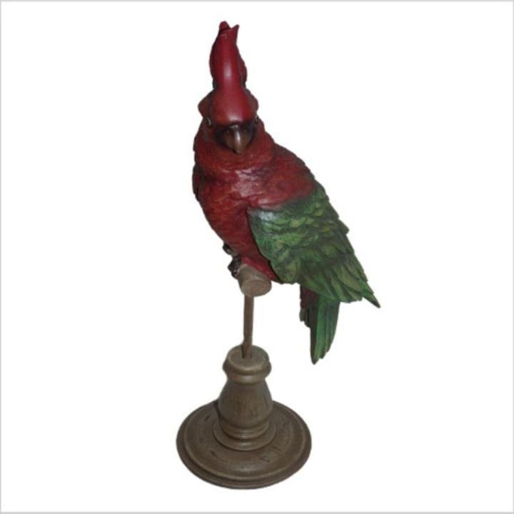 Polyester Papağan Biblo