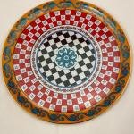 Bellissimo Cam Tepsi 31 Cm