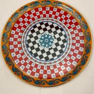 Bellissimo Cam Tepsi 31 Cm