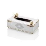 Black Pearl Kelebek Desenlı Pecetelık