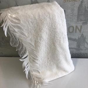 Mariva Beyaz 50*90 Havlu Verse-reverse