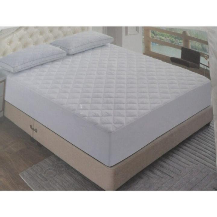 Ultrasonik Yatak Koruyucu Alez Takımı Yastıklı - 160x200