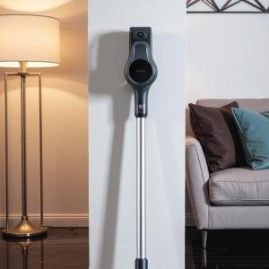 Dustrider 1263H Dikey Süpürge Siyah