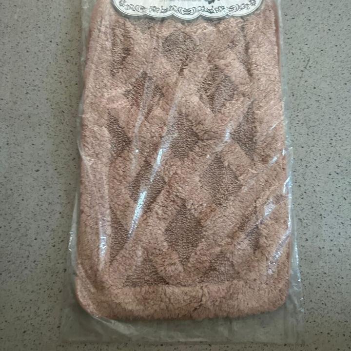 Pamuk Banyo 2'li Paspas Klozet Takımı Yumuşak Yıkanabilir Dikdörtgen Halı Alanur