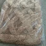 Pamuk Banyo 2'li Paspas Klozet Takımı Yumuşak Yıkanabilir Dikdörtgen Halı Alanur