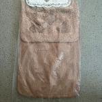 Pamuk Banyo 2'li Paspas Klozet Takımı Yumuşak Yıkanabilir Dikdörtgen Halı Alanur