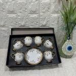 6' LI FİNCAN TAKIMI GOLD