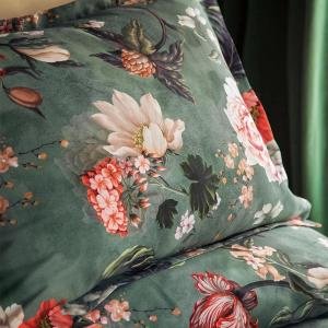 İssimo Japonesque Tncel Nevresim Takımı Çift Kişilik