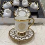 6' LI FİNCAN TAKIMI GOLD