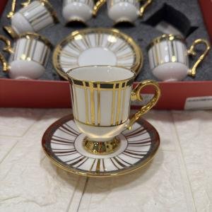 6' LI FİNCAN TAKIMI GOLD