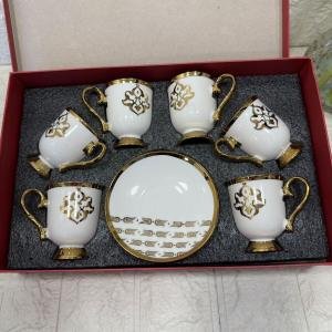 6' LI FİNCAN TAKIMI GOLD