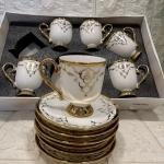 6' LI FİNCAN TAKIMI GOLD