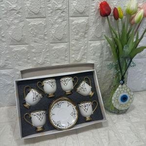 6' LI FİNCAN TAKIMI GOLD