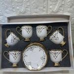 6' LI FİNCAN TAKIMI GOLD