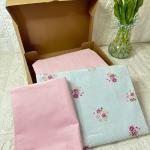 Poppy Nevresim Takımı Çift Kişilik  % 100 Pamuk