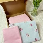 Poppy Nevresim Takımı Çift Kişilik  % 100 Pamuk