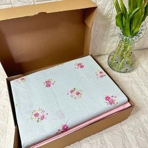 Poppy Nevresim Takımı Çift Kişilik  % 100 Pamuk