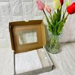 Kuğu 50*90 Bambu Havlu Verse-reverse