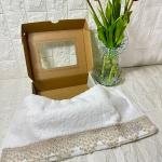 Kuğu 50*90 Bambu Havlu Verse-reverse