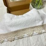 Kuğu 50*90 Bambu Havlu Verse-reverse