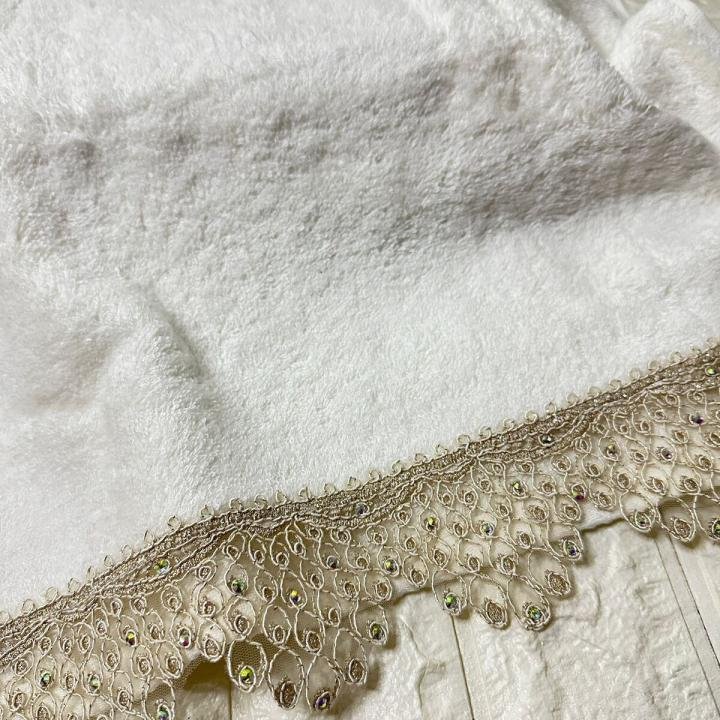 Kuğu 50*90 Bambu Havlu Verse-reverse