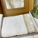 Kuğu 50*90 Bambu Havlu Verse-reverse