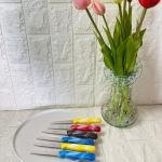 Tırtıklı Meyve ve Sebze Bıçağı 6 Adet