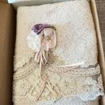 DANTE  50*90 Havlu Verse-reverse