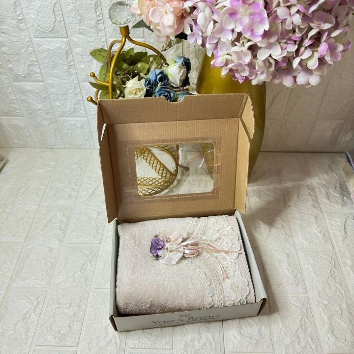 DANTE  50*90 Havlu Verse-reverse