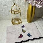 BUTTERFLY 50*90 Havlu Verse-reverse