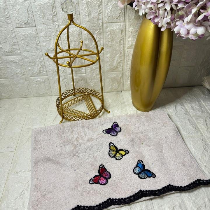 BUTTERFLY 50*90 Havlu Verse-reverse