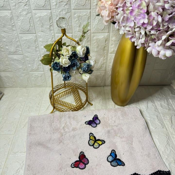 BUTTERFLY 50*90 Havlu Verse-reverse