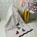 BUTTERFLY 50*90 Havlu Verse-reverse