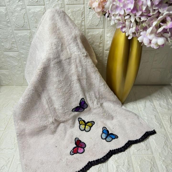 BUTTERFLY 50*90 Havlu Verse-reverse