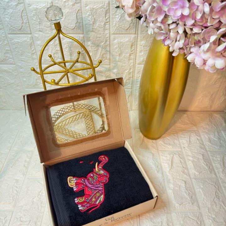 FİL 50*90 Havlu Verse-reverse