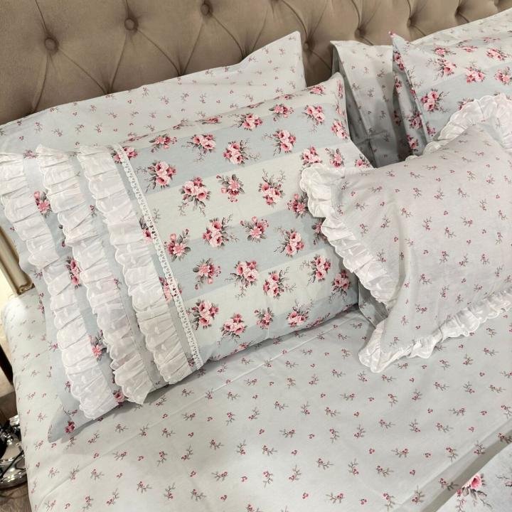 FİRİL Pamuklu 1.kalite Çift Kişilik Nevresim Takımı