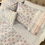 SUENA %100 Pamuklu 1.kalite Çift Kişilik Nevresim Takımı