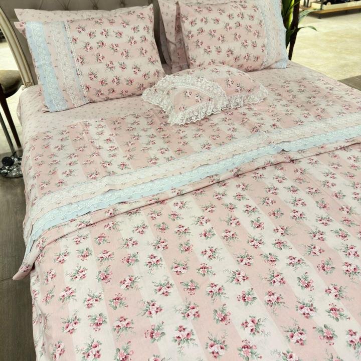 LUNA  Pamuklu 1.kalite Çift Kişilik Nevresim Takımı Trendyol'a Özel Fiyat !