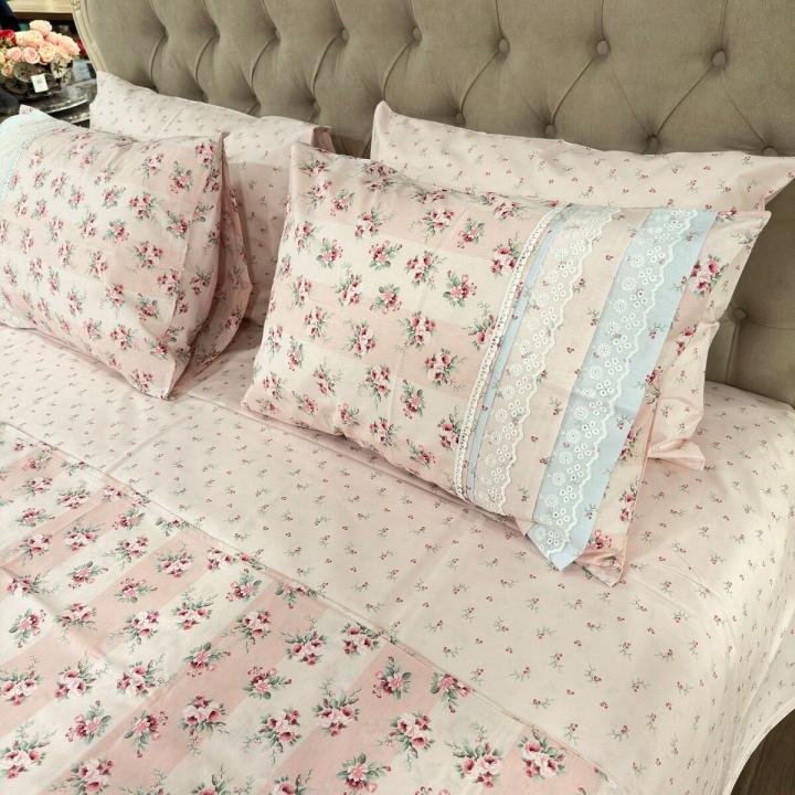 LUNA  Pamuklu 1.kalite Çift Kişilik Nevresim Takımı Trendyol'a Özel Fiyat !