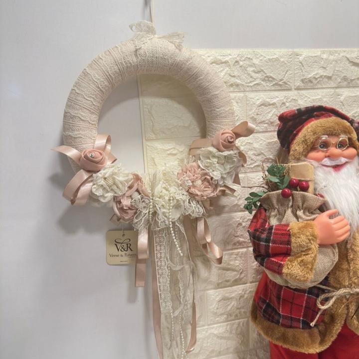 Dış Kapı Süsü Tasarım 30 x 30 cm