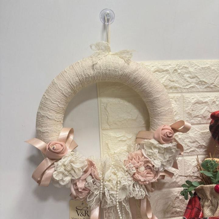 Dış Kapı Süsü Tasarım 30 x 30 cm