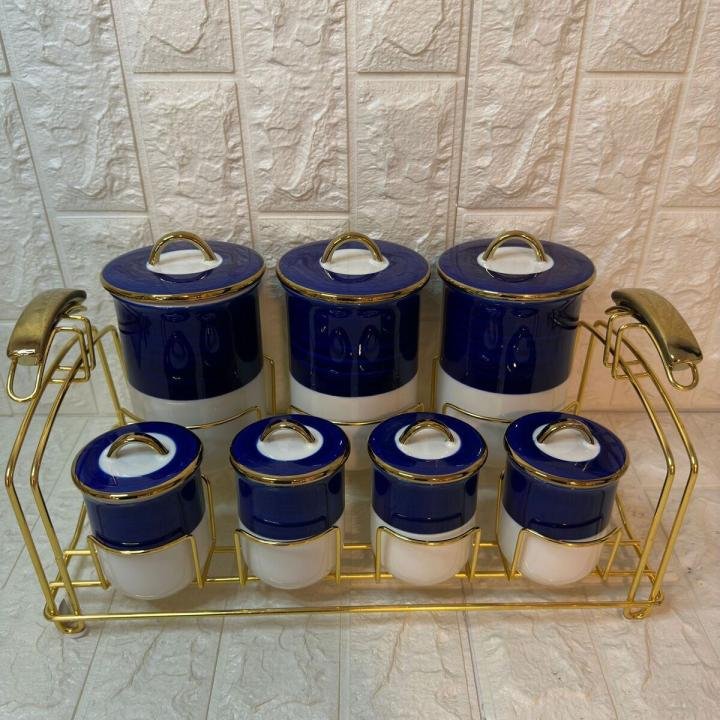 Porselen Baharat Takımı 15 parça