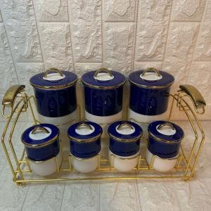 Porselen Baharat Takımı 15 parça