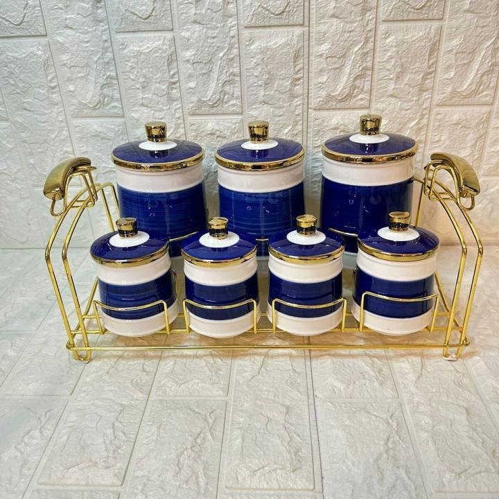 Porselen Baharat Takımı 15 parça