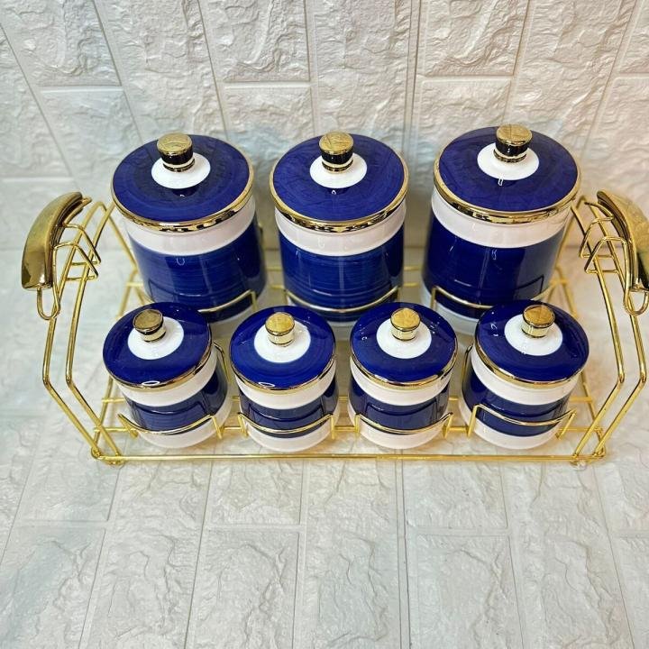 Porselen Baharat Takımı 15 parça