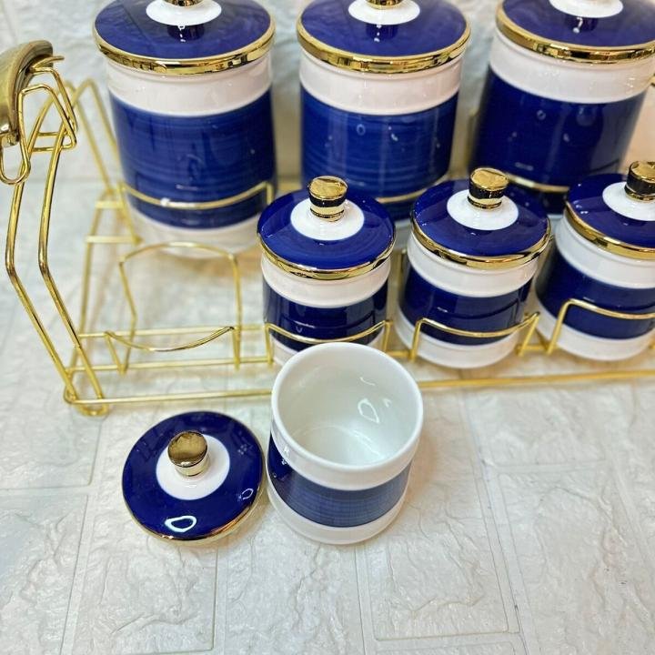 Porselen Baharat Takımı 15 parça