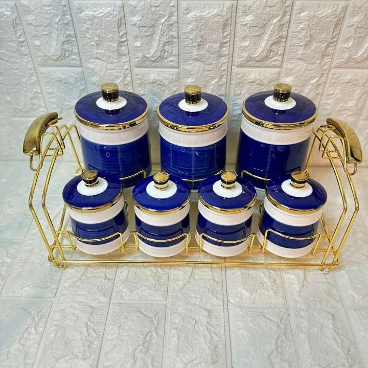 Porselen Baharat Takımı 15 parça