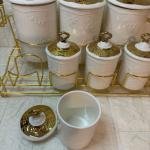 Porselen Baharat Takımı 15 parça