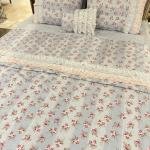 Verse&reverse %100 Pamuklu 1.kalite Çift Kişilik Nevresim Takımı 4 Yastıklı